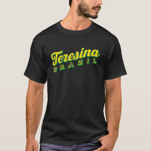 Camiseta Teresina Brasil