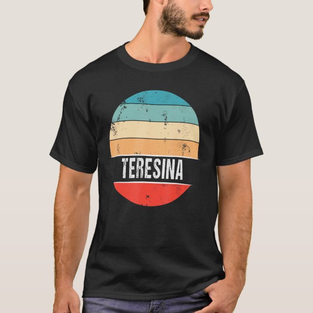 Camiseta Teresina Brasil (Anverso)