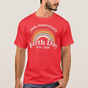 Camiseta Terex27s del Día de la Tierra no es planeta B 1970