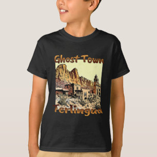 Camiseta Terlingua Ciudad Fantasma Texas Una Fiesta Única
