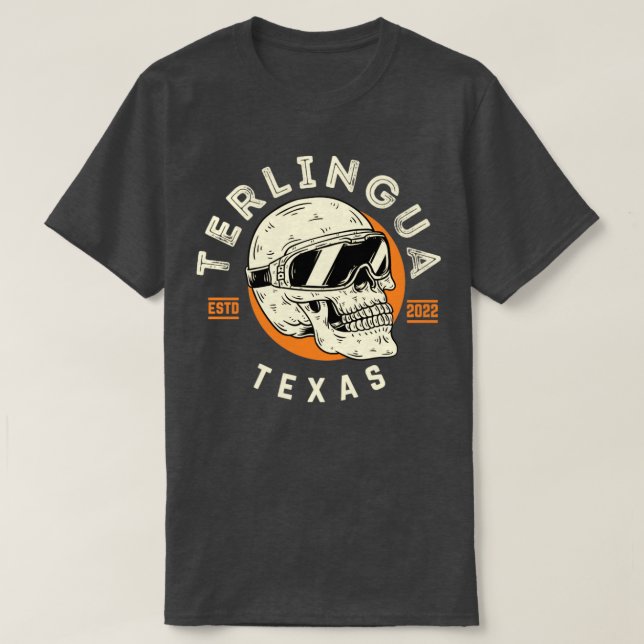 Camiseta Terlingua texas (Diseño del anverso)