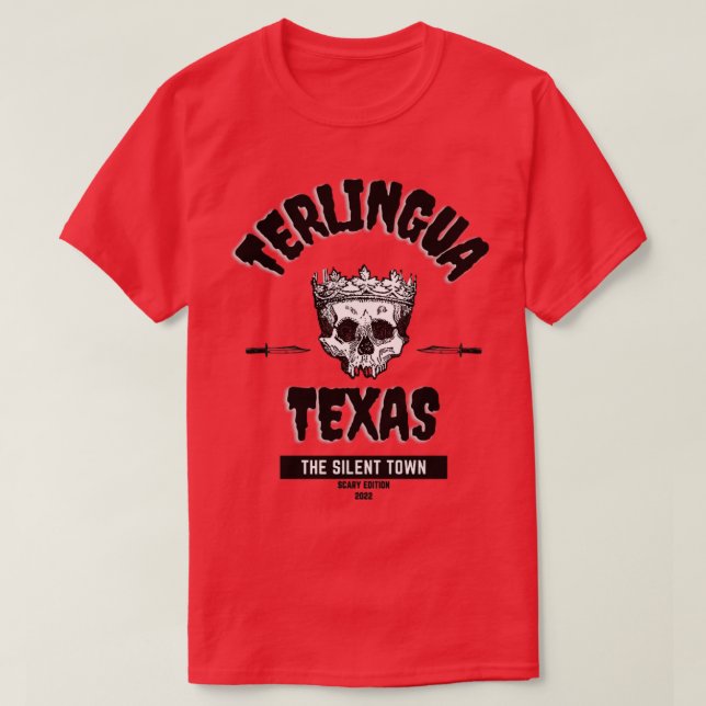 Camiseta Terlingua texas viva (Diseño del anverso)