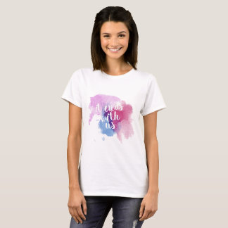 Camiseta Termina con nosotros