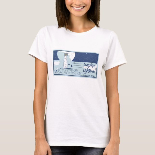 Camiseta Termina el faro de longship (Anverso)