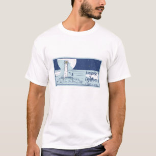 Camiseta Termina el faro de longship