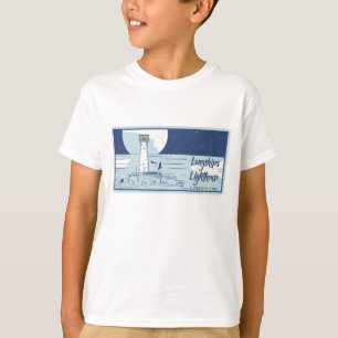 Camiseta Termina el faro de longship