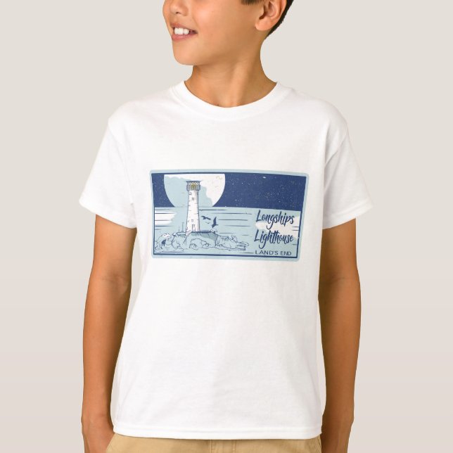 Camiseta Termina el faro de longship (Anverso)