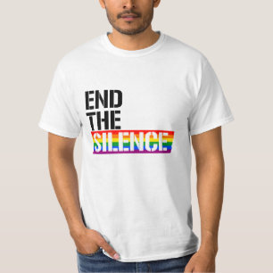 Camiseta Termina el Silencio