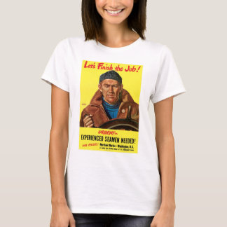 Camiseta ¡Termina el trabajo!