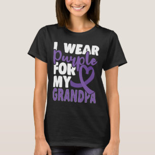 Camiseta Termina Heimer Llevo Morado Por La Demencia De Mi