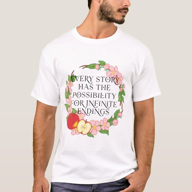 Camiseta Terminaciones Infinitas- Una Vez Una Maldición Car (Anverso)