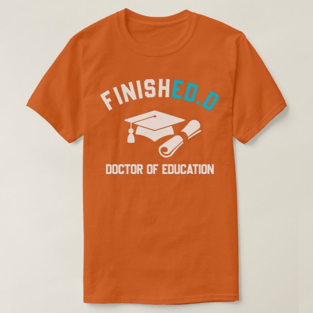 Camiseta Terminado (Diseño del anverso)