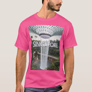 Camiseta Terminal del aeropuerto de Singapur Changi