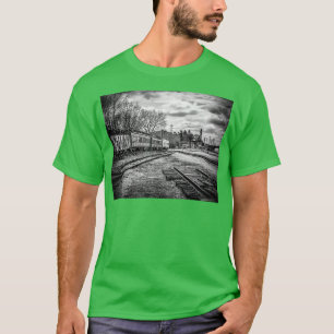Camiseta Terminal ferroviario antiguo