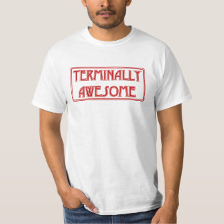 Camiseta Terminal impresionante