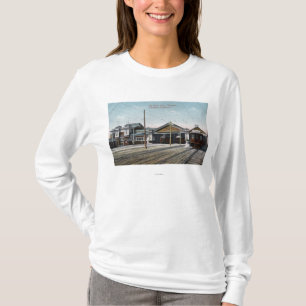 Camiseta Terminal y ferrocarril dominantes de