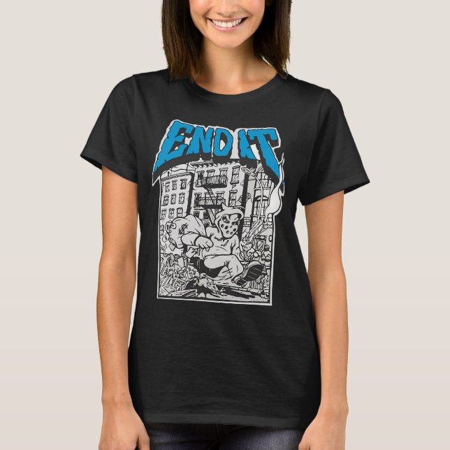 Camiseta Termínalo Ladrón (Anverso)