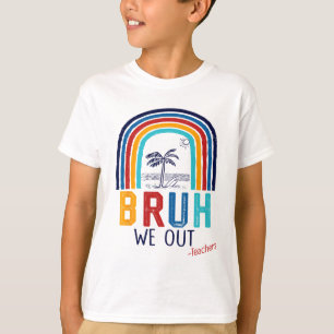 Camiseta Terminamos El Año Escolar El Día Pasado De La Educ