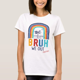 Camiseta Terminamos El Año Escolar El Día Pasado De La Educ
