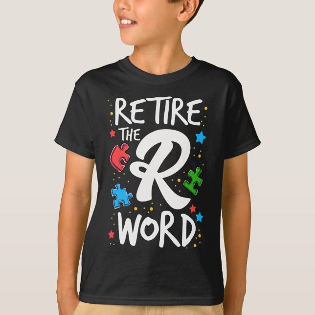 Camiseta Terminar con el artículo especial de ayuda para la (Anverso)