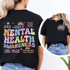 Camiseta Terminar con el Estigma alrededor de la Salud Ment