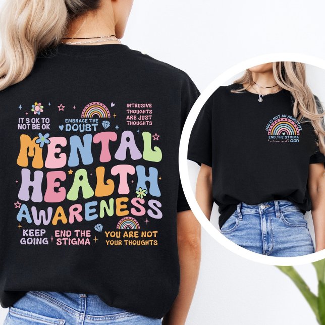 Camiseta Terminar con el Estigma alrededor de la Salud Ment (Subido por el creador)
