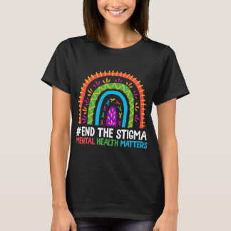 Camiseta Terminar Con El Estigma Problema De Salud Mental M
