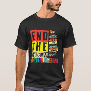 Camiseta Terminar con el estigma salud mental