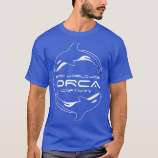 Camiseta Terminar con la cautividad mundial de Orca