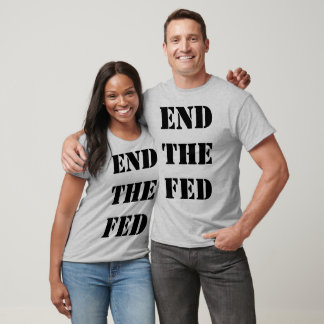 CAMISETA TERMINAR CON LA FED