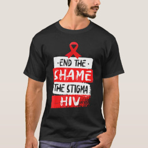 Camiseta Terminar Con La Vergüenza El Estigma Mes De Concie