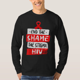 Camiseta Terminar Con La Vergüenza El Estigma Mes De Concie