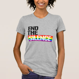 Camiseta Terminar el Silencio