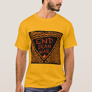 Camiseta Terminar la guerra de Irán