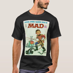 CAMISETA TERMINARÁ ALGUNA VEZ OTRA REVISTA CLÁSICA DE VINTA