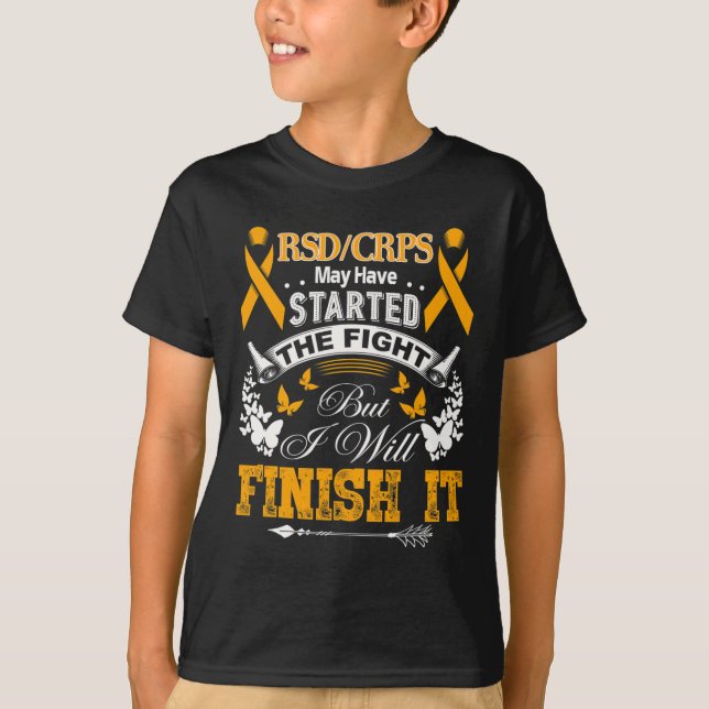 Camiseta Terminaré Con La Conciencia De Rsd Crps (Anverso)