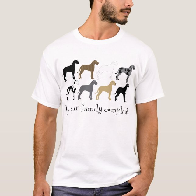 Camiseta ¿Termine a la familia? (Anverso)