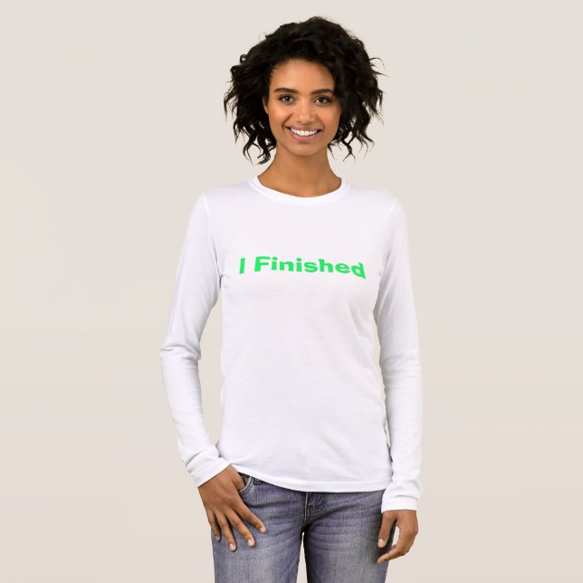 Camiseta ¡Terminé Chemo! ¡Hooray! 4.Irene (Anverso completo)