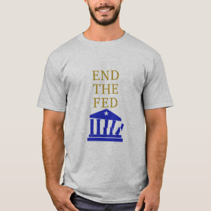 Camiseta Termine el FED