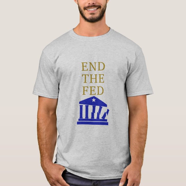 Camiseta Termine el FED (Anverso)