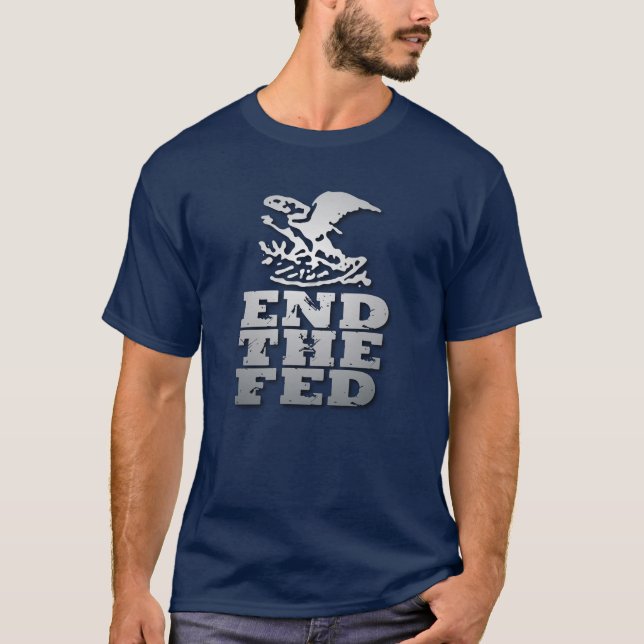 Camiseta Termine el FED (Anverso)