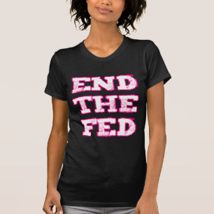Camiseta Termine el FED