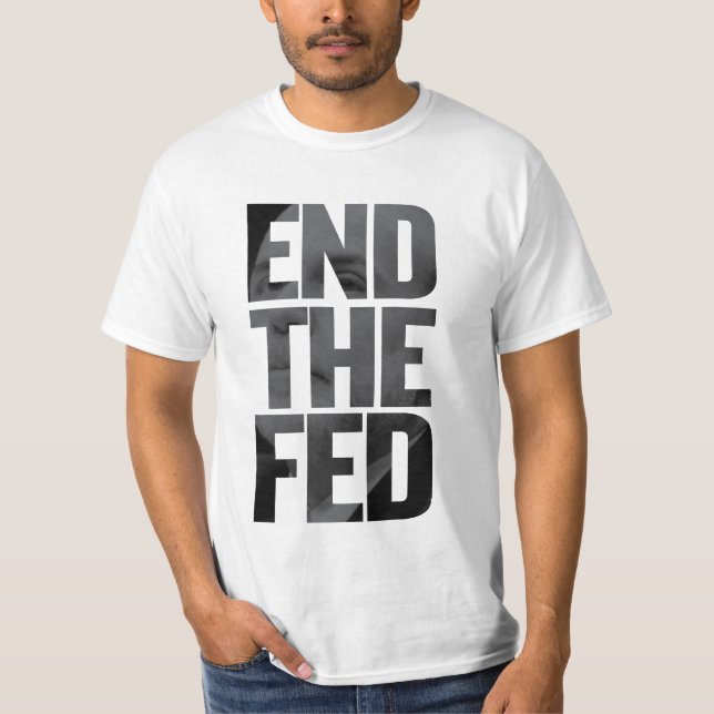 Camiseta TERMINE el FED - el mejor diseño (Anverso)