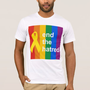 Camiseta termine el odio