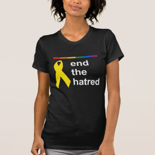 Camiseta termine el odio