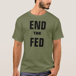 Camiseta Termine Federal Reserve