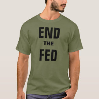 Camiseta Termine Federal Reserve