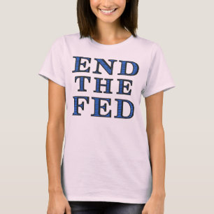 Camiseta TERMINE la manga larga de las señoras de FED