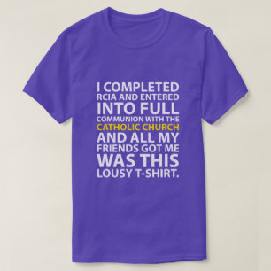 Camiseta Terminé RCIA...