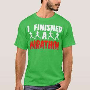 Camiseta Terminé Una Maratón